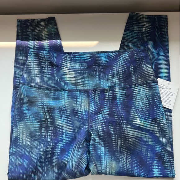 LULULEMON WUNDER TRAIN HIGH-RISE TIGHT 25” - Picture 10 of 11